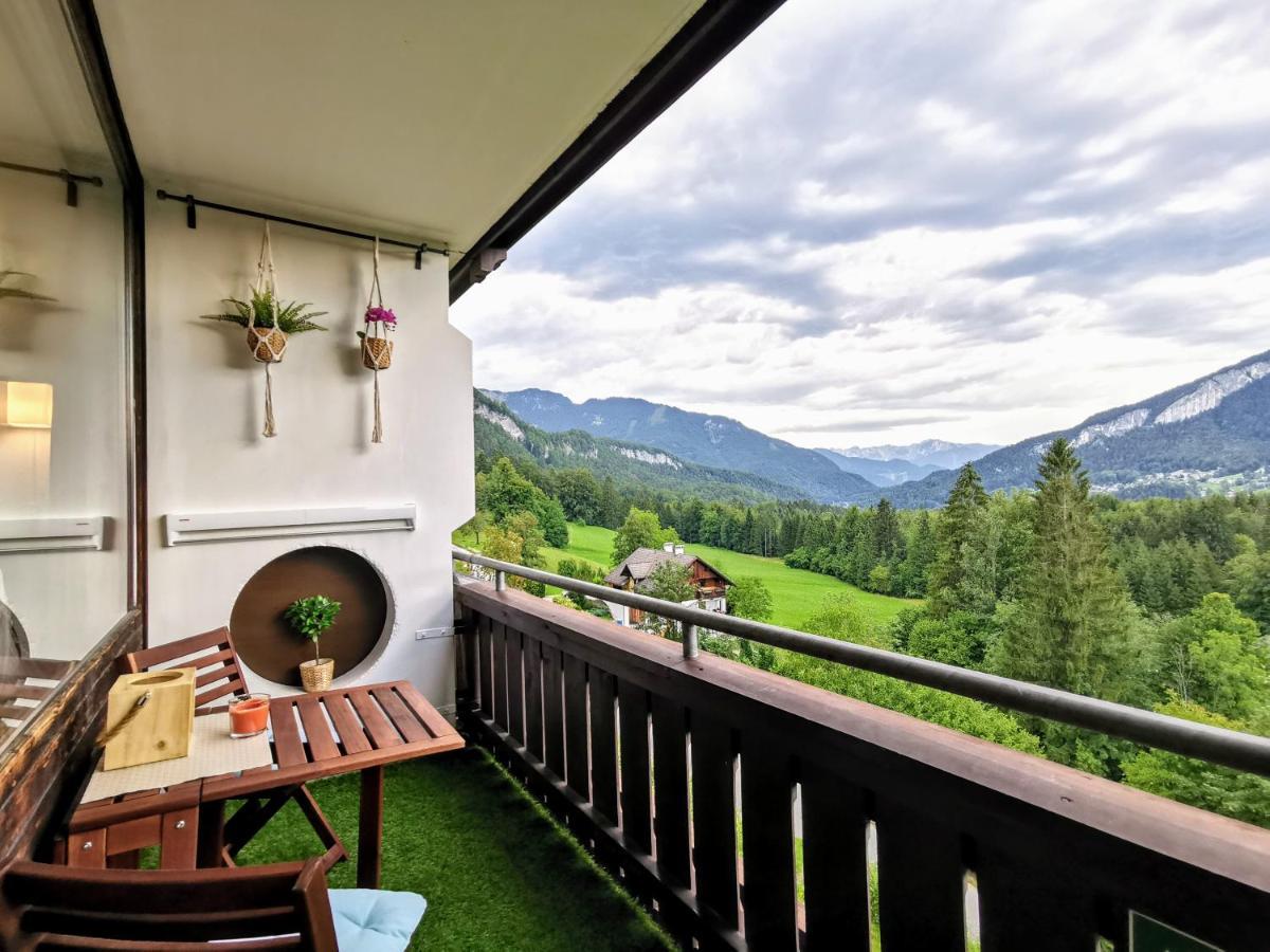 Jonas Deluxe Apartment Panoramablick Bad Goisern Luaran gambar