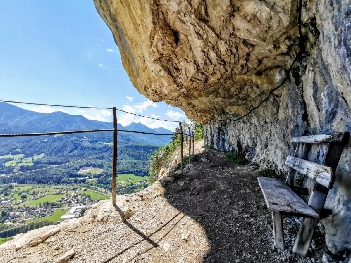 Jonas Deluxe Apartment Panoramablick Bad Goisern Luaran gambar