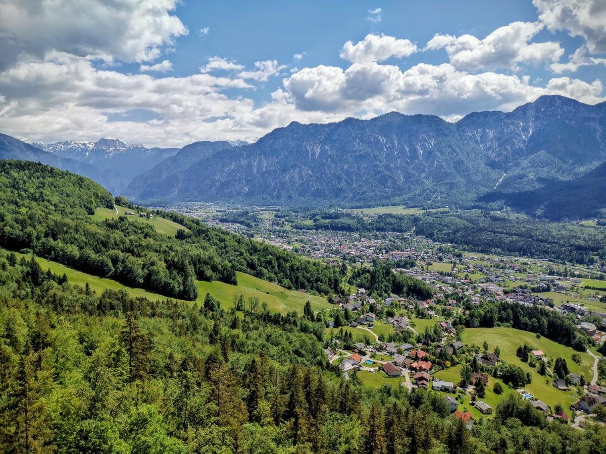 Jonas Deluxe Apartment Panoramablick Bad Goisern Luaran gambar