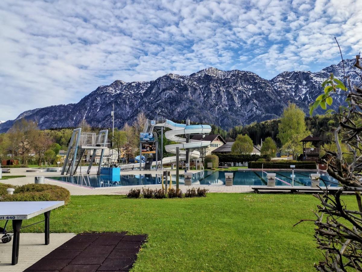 Jonas Deluxe Apartment Panoramablick Bad Goisern Luaran gambar